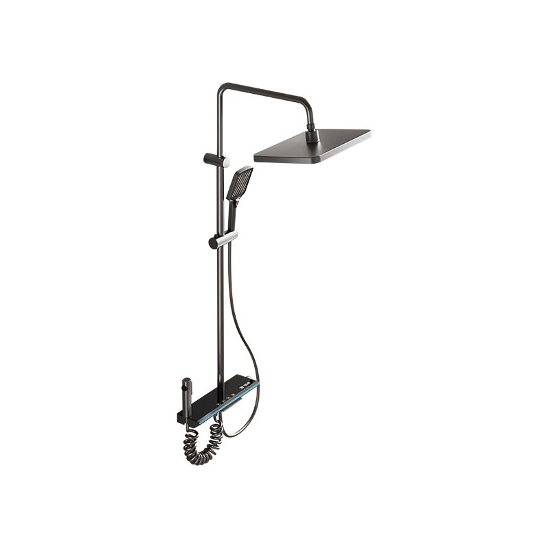 LT-10006-AL-YTLYHS shower set, shower system, complete shower kit