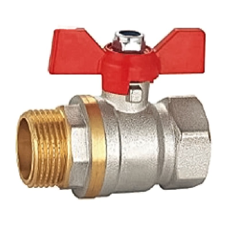 LT-10044-BT-FM angle valve, stop valve, bibcock