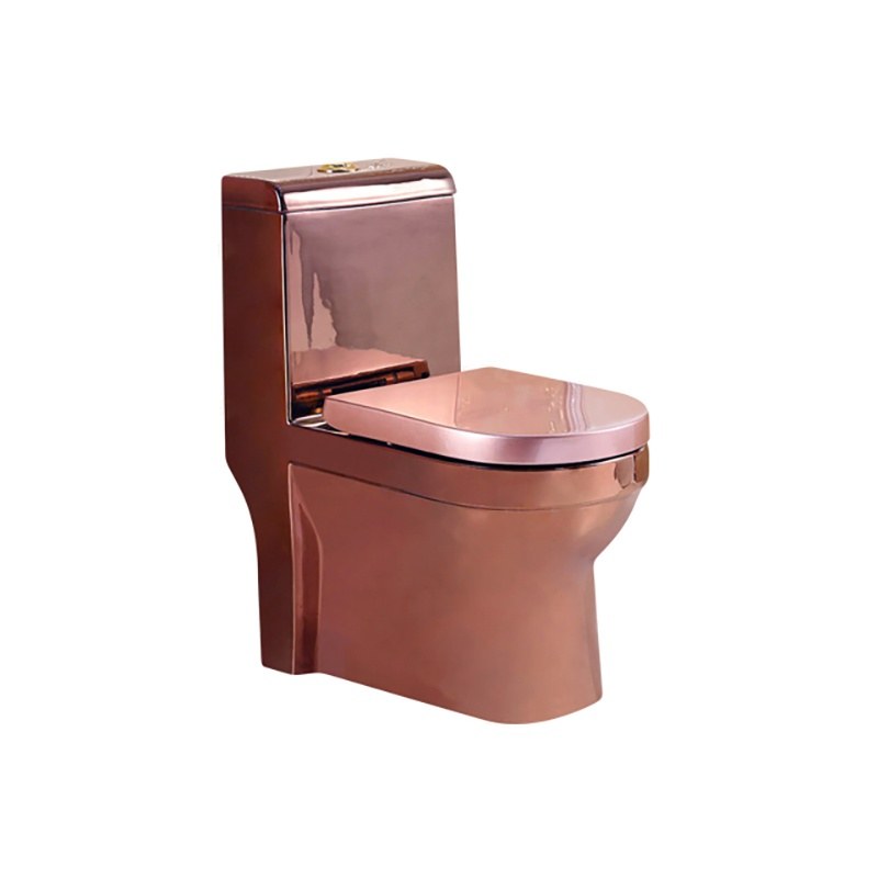 LT-1085-GID-RG colored one-piece-toilets