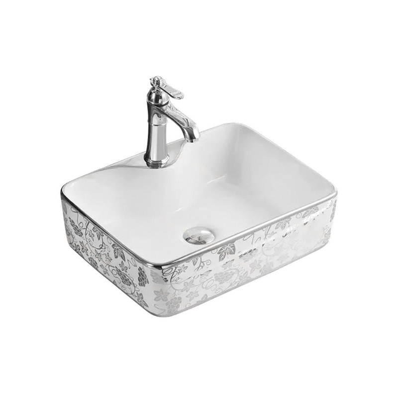 LT-6342-GID-SGW4 white art-basins