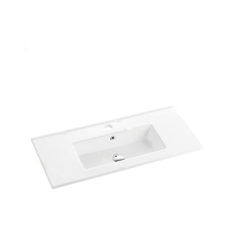 LT-706A white countertop-basins