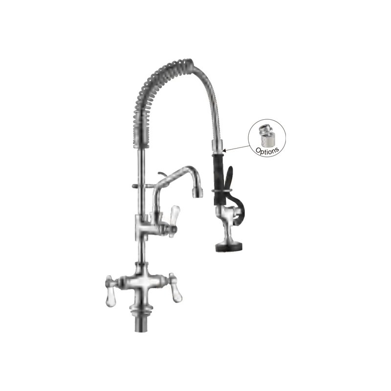 LT-10032-CFE-YCXZZ1 bathtub faucet, tub filler, bath mixer