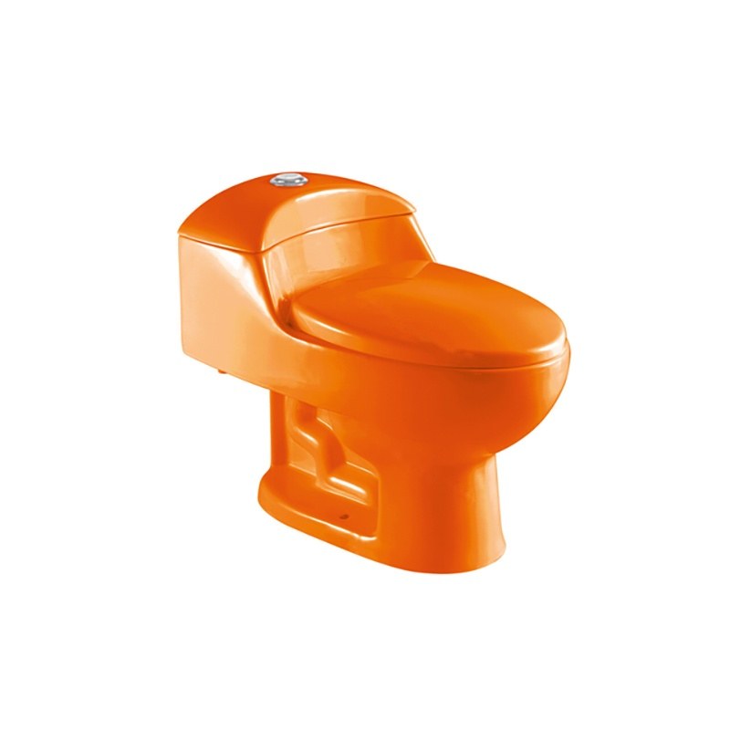LT-1079-CG-O colored one-piece-toilets