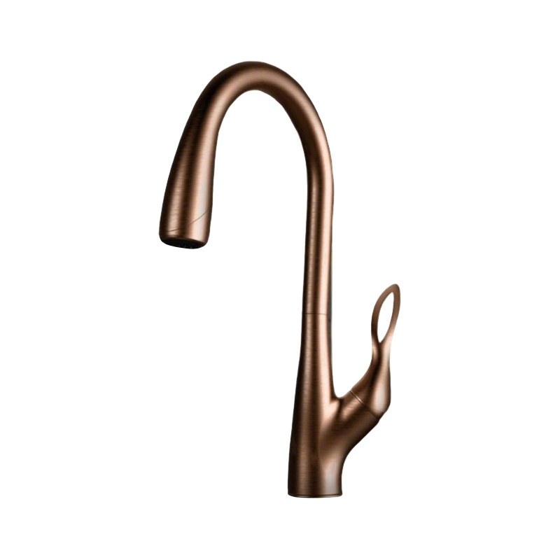 LT-10139-BRA-TCCLSSCLRLT kitchen faucet, kitchen mixer tap, sink faucet