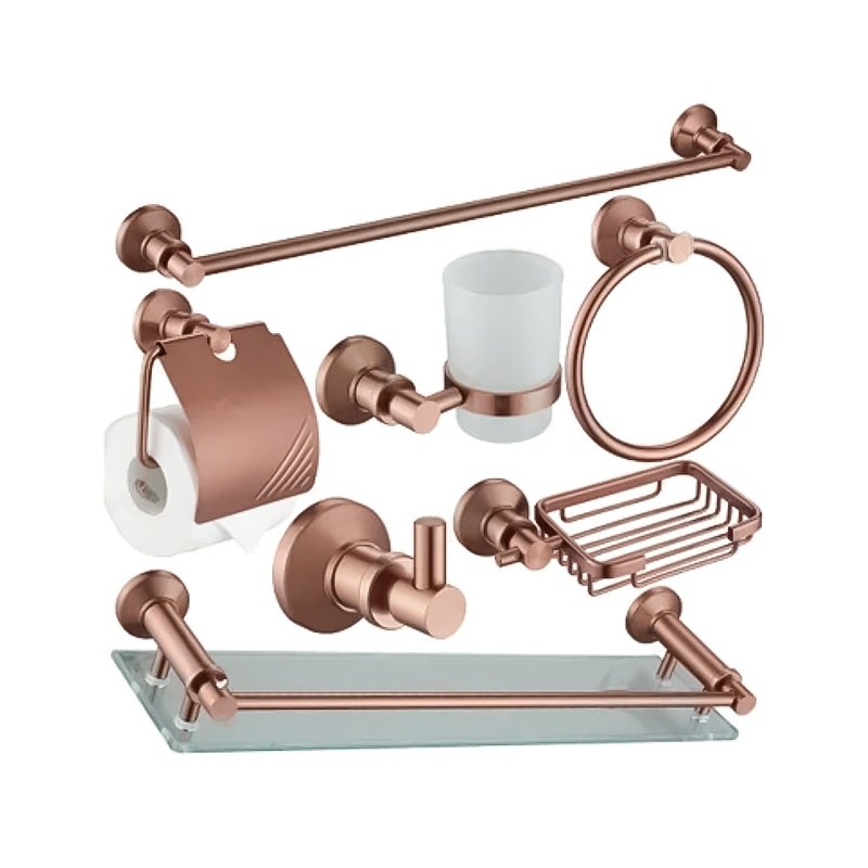 LT-AL8500-7A-R bathroom hardware set, towel bar, bath accessory