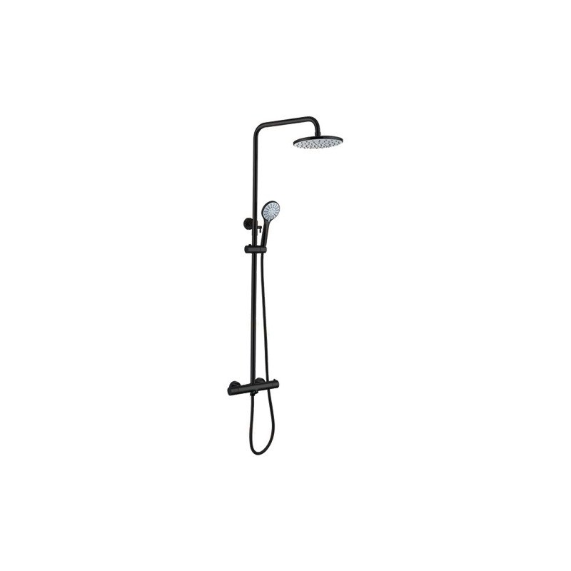 LT-10113-BRA-YTLYHS shower set, shower system, complete shower kit