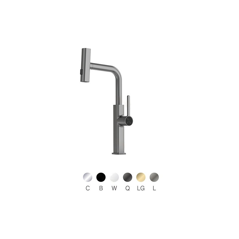 LT-10027-BRA-TCCLSSCLRLT kitchen faucet, kitchen mixer tap, sink faucet