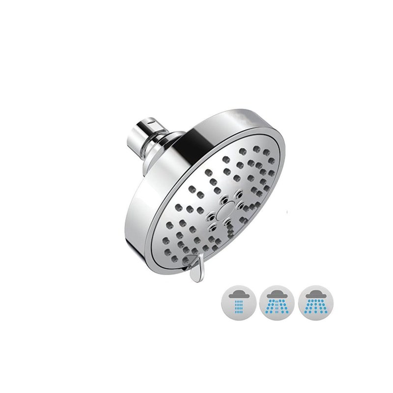 LT-10125-PLA-DP overhead shower, rain shower head, ceiling shower