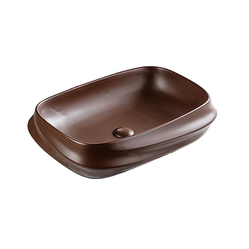 LT-6589-M-BR colored art-basins