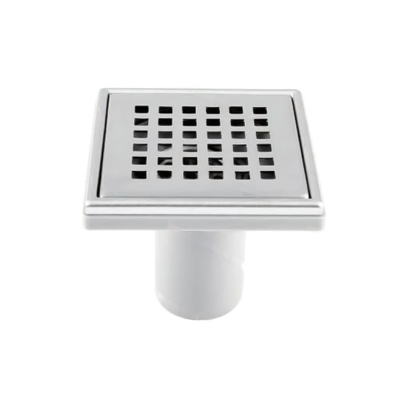 LT-10081-SS-DL floor drain, shower drain, waste outlet