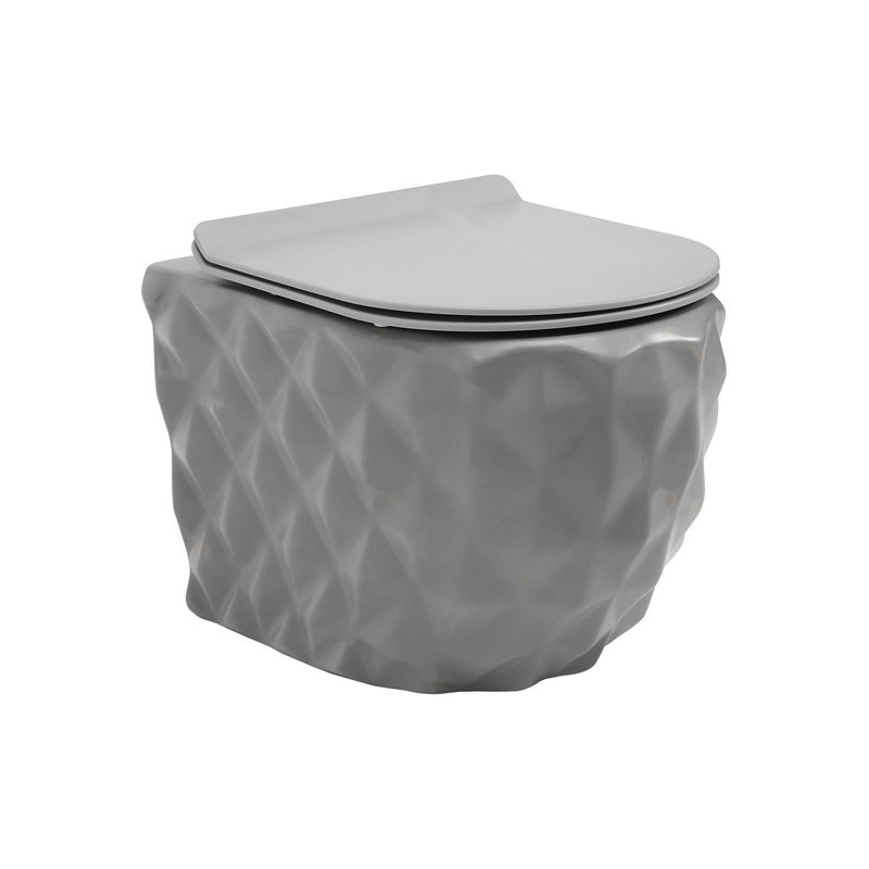 LT-WHT4020-M-LG grey wall-hung-toilets