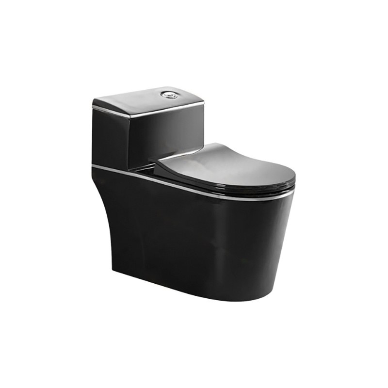 LT-1074-CG-BLB black one-piece-toilets
