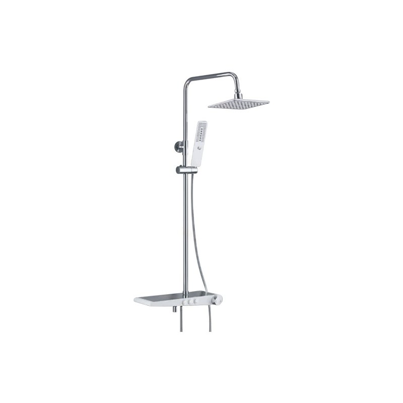 LT-10383-BRA-YTLYHS shower set, shower system, complete shower kit