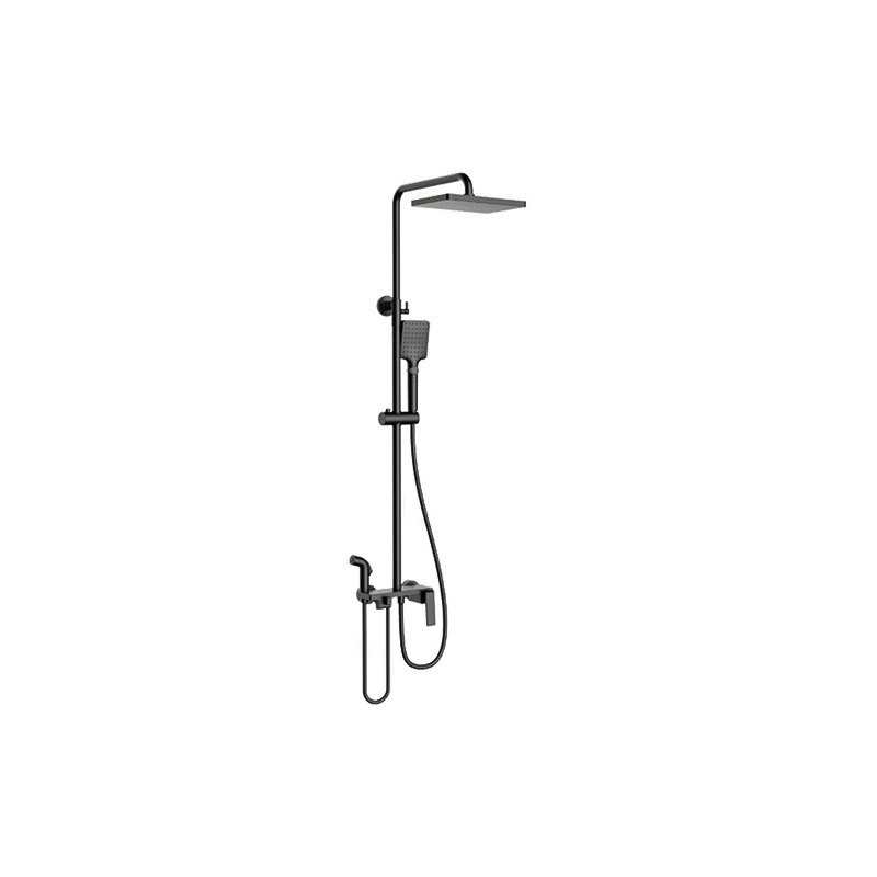 LT-10181-BRA-YTLYHS shower set, shower system, complete shower kit