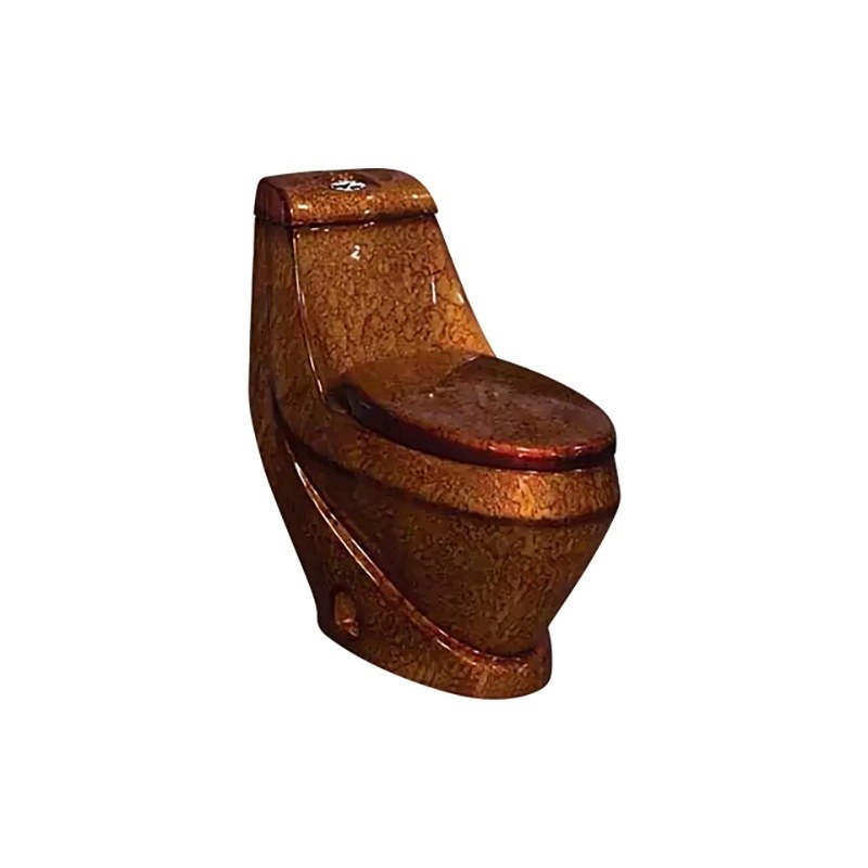 LT-1014-DP-2 colored one-piece-toilets