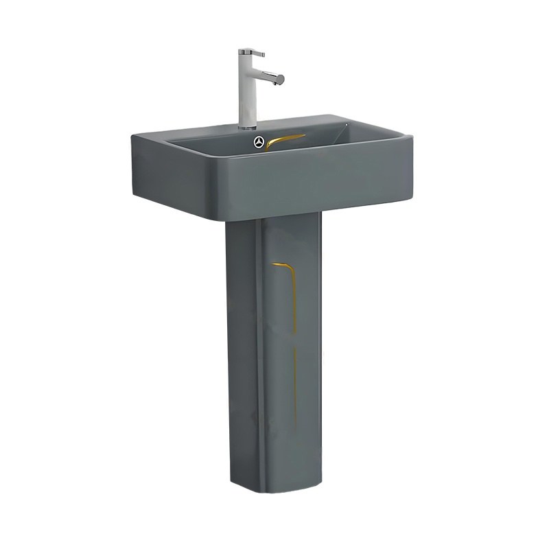 LT-352P-CG-DGR patterned pedestal-basins