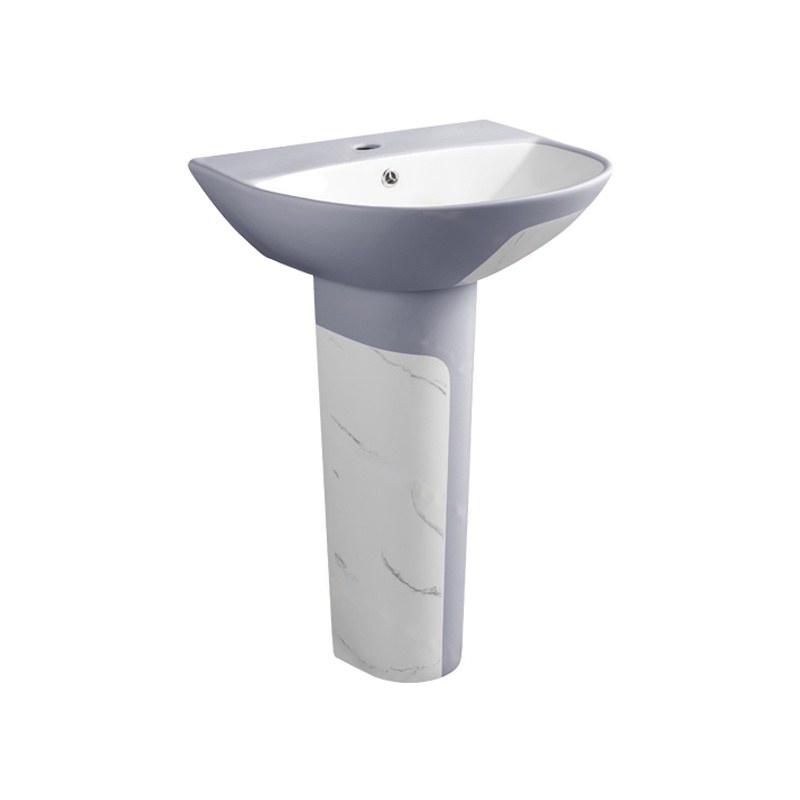 LT-362P-DP-WP patterned pedestal-basins