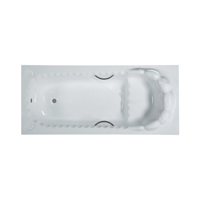 LT-10017-BA-YG bathtub, freestanding tub, soaking tub