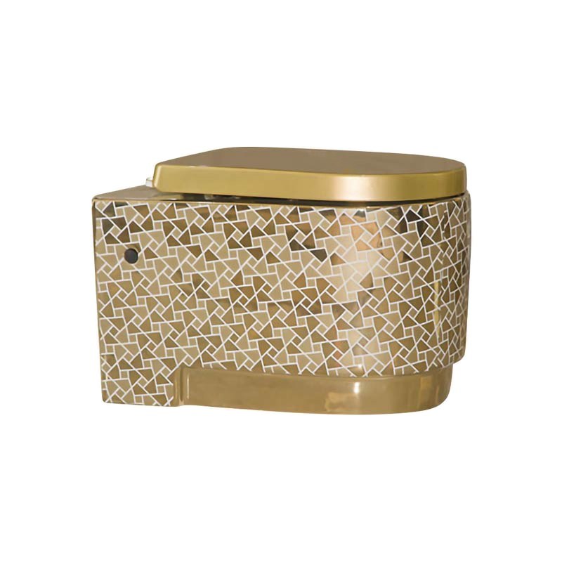 LT-461WB-GID-PG1 gold wall-hung-toilets