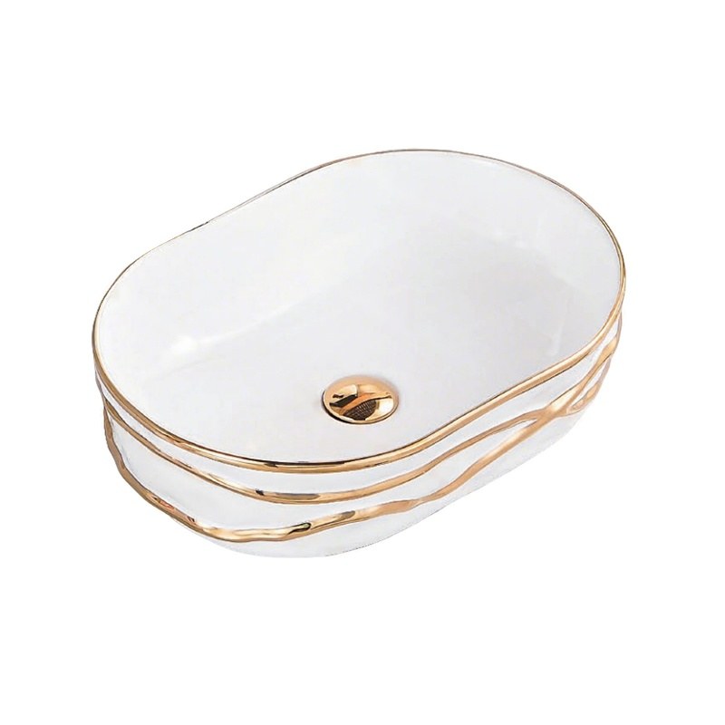 LT-60011-GID-WG patterned art-basins