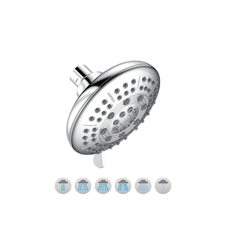 LT-10187-PLA-DP overhead shower, rain shower head, ceiling shower