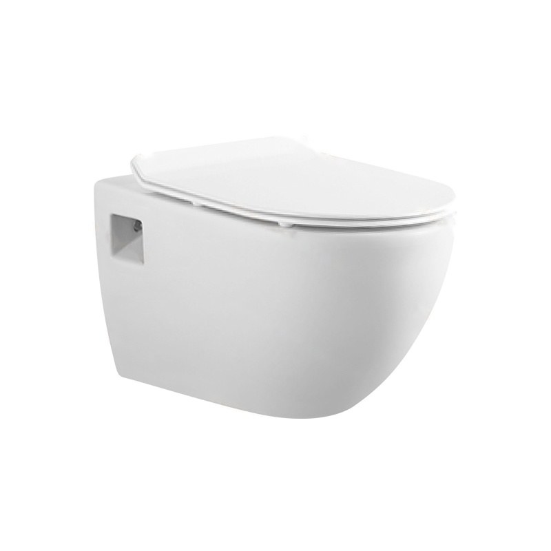 LT-WHT4054 white wall-hung-toilets