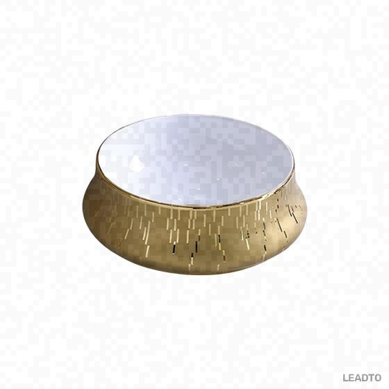 LT-6015B-GID-GW4 gold art-basins