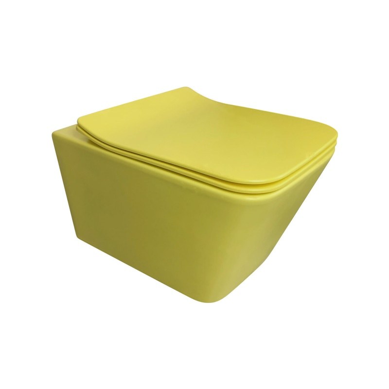 LT-454W-M-Y gold wall-hung-toilets