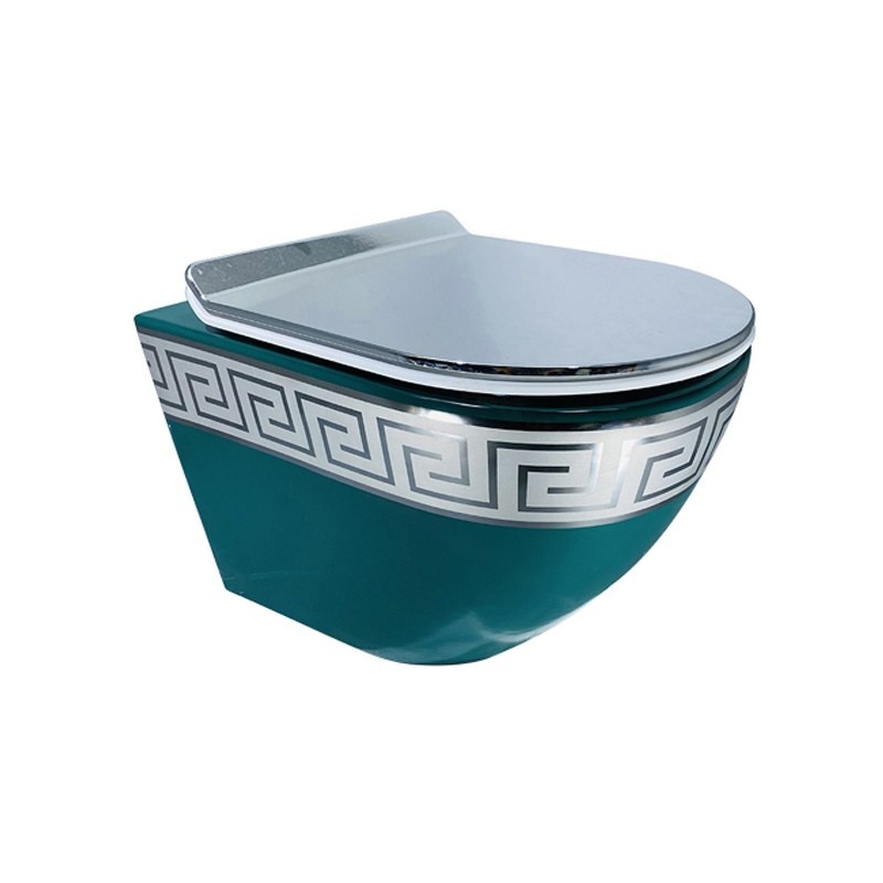 LT-450W-GID-BGSG1 colored wall-hung-toilets