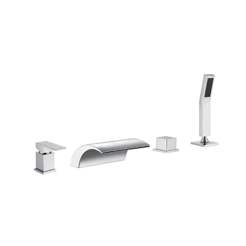 LT-10052-BRA-TCYGLT bathtub faucet, tub filler, bath mixer