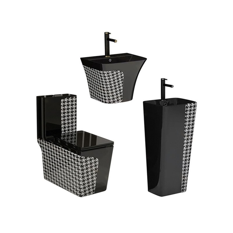 LT-1109-CG-BL1----LT-320-CG-BL1----LT-587-CG-BL1 white two-piece-toilet-suites