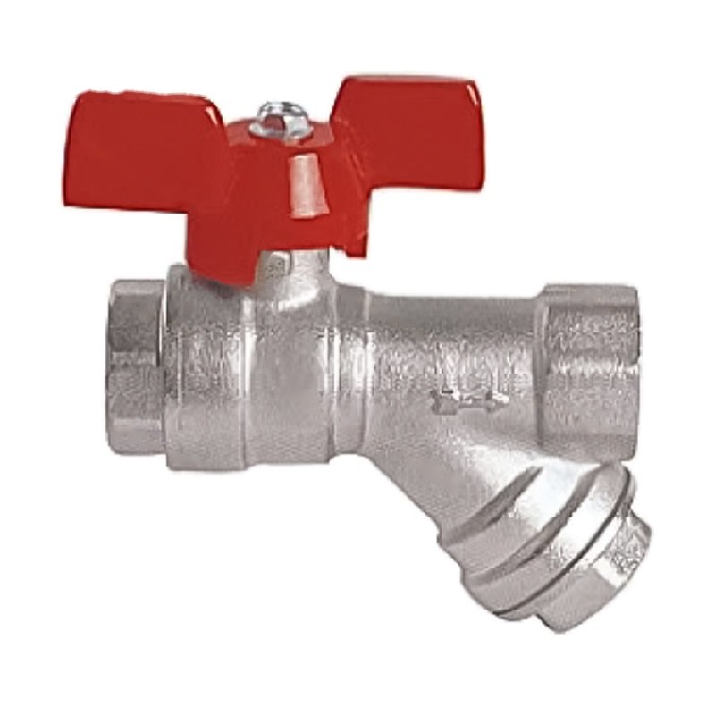 LT-10049-BT-FM angle valve, stop valve, bibcock
