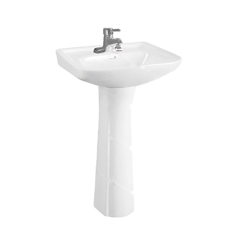 LT-301P white pedestal-basins