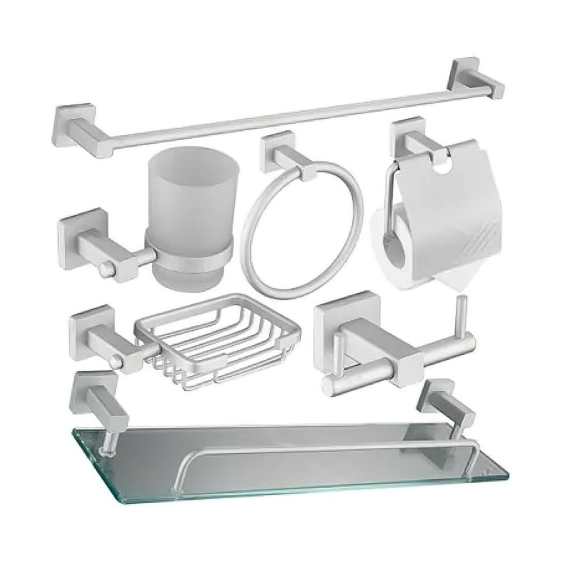 LT-AL4000-7A-M bathroom hardware set, towel bar, bath accessory