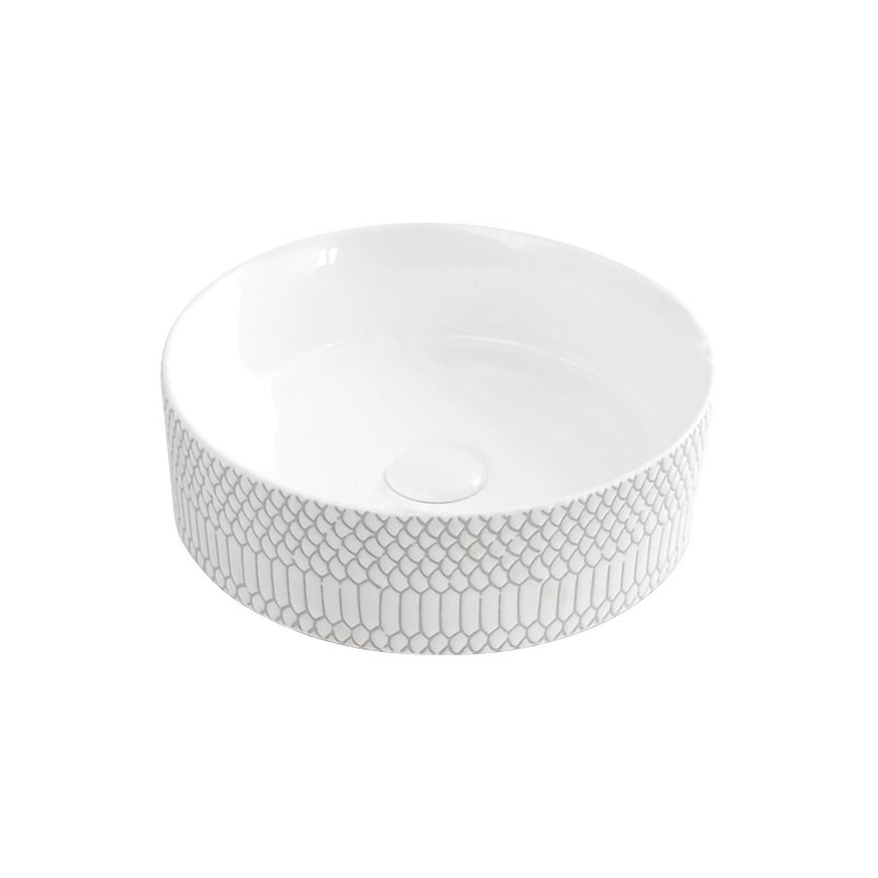 LT-6003-HE-W1 white art-basins