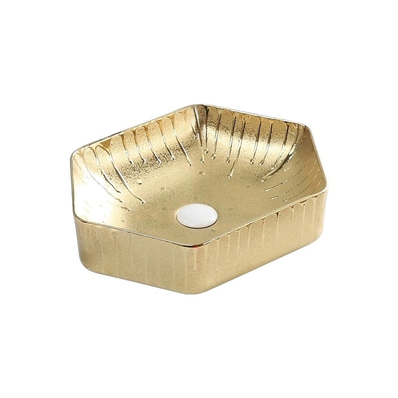 LT-6016-GI-PG1 gold art-basins