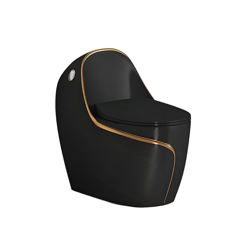 LT-1344-M-BLG black one-piece-toilets