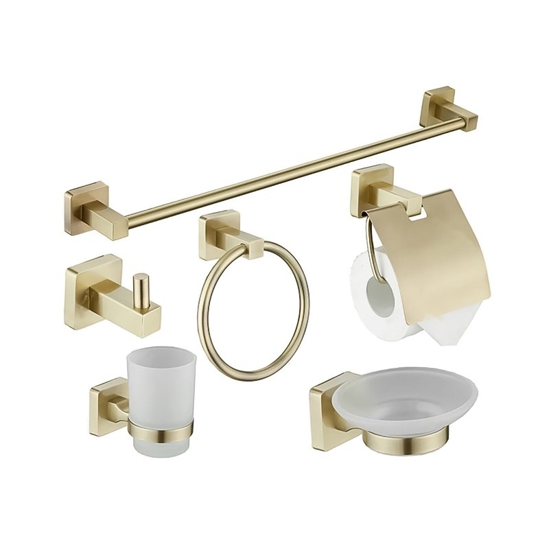 LT-ZS8400-6-BR bathroom hardware set, towel bar, bath accessory