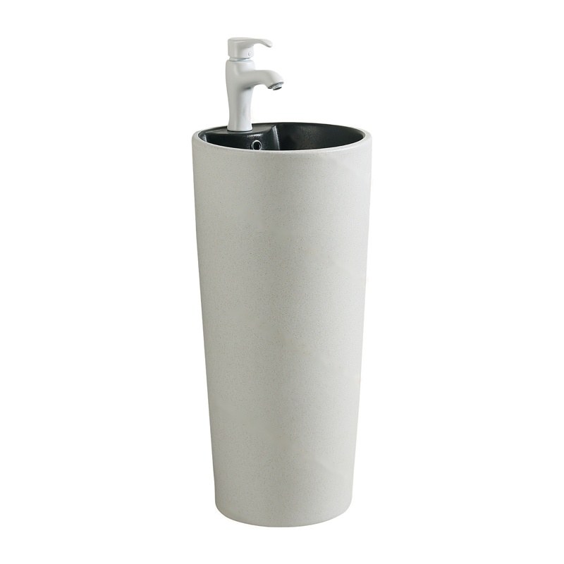 LT-321-FG-UWNBL grey pedestal-basins