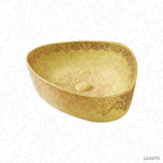 LT-6005-ED-PG1 gold art-basins