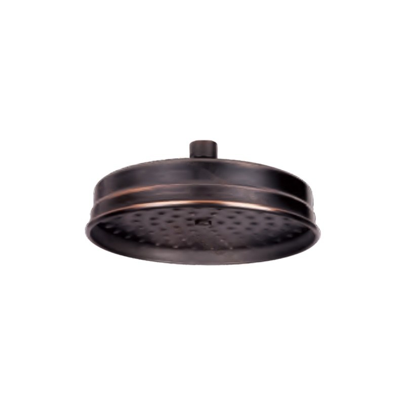 LT-10006-BRA-DP overhead shower, rain shower head, ceiling shower