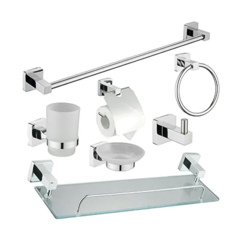 LT-ZS8400-7B-C bathroom hardware set, towel bar, bath accessory