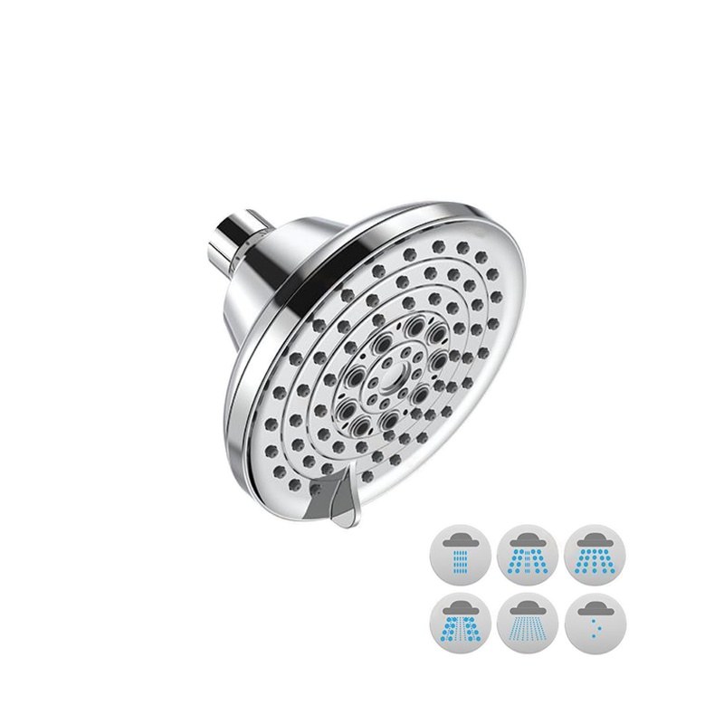 LT-10129-PLA-DP overhead shower, rain shower head, ceiling shower