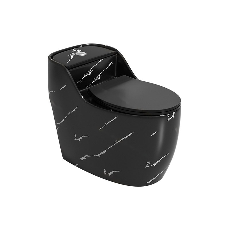 LT-1359-DP-BL black one-piece-toilets