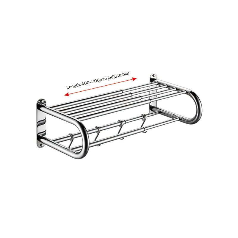 LT-BPSS8888TS bathroom hardware set, towel bar, bath accessory