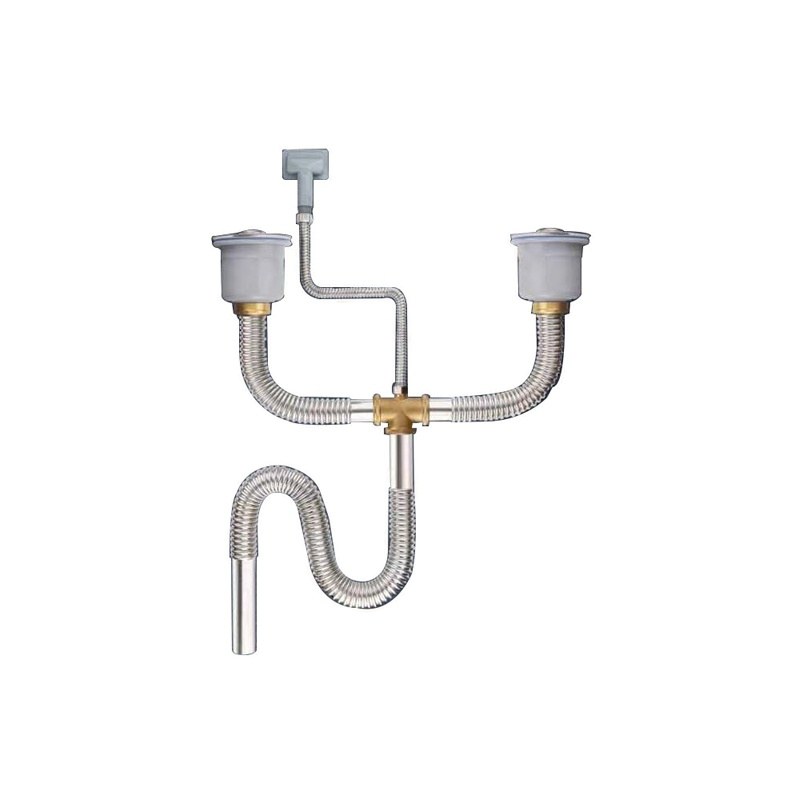 LT-10001-SS+PLA-SCXSQ floor drain, shower drain, waste outlet