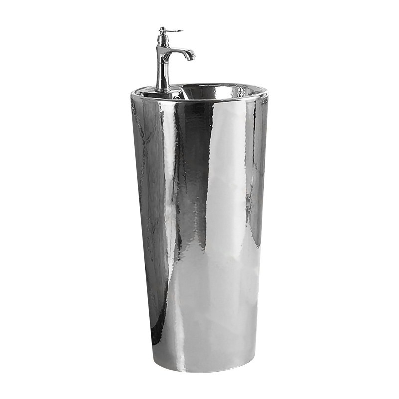 LT-321-GI-PS grey pedestal-basins