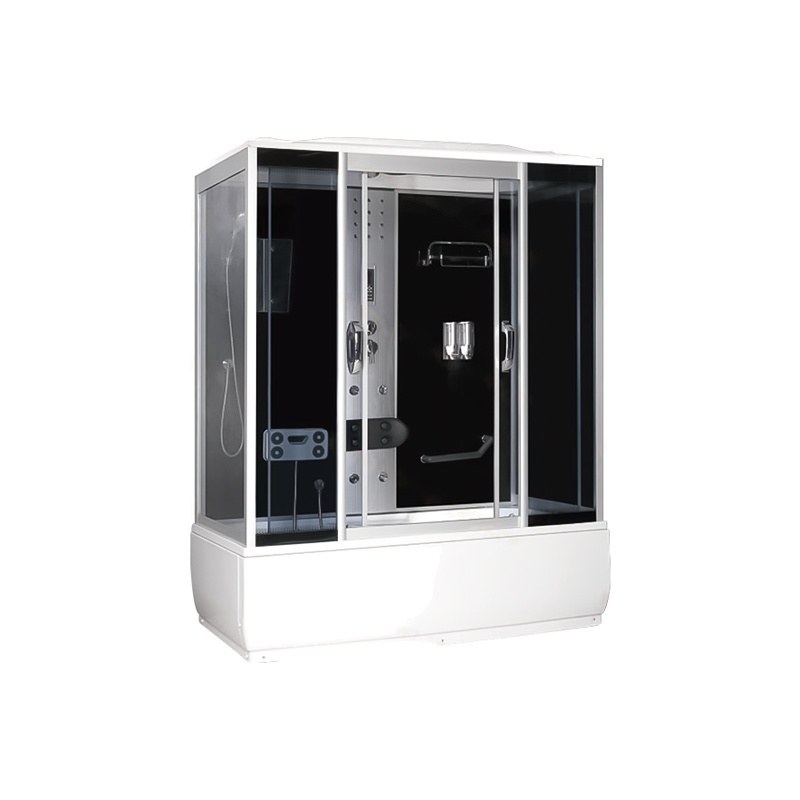 LT-10016-LSR-LYF shower enclosure, shower cubicle, shower screen