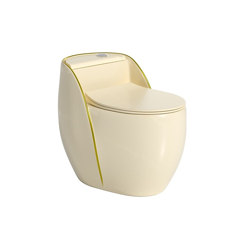 LT-1353-CG-IVGL gold one-piece-toilets