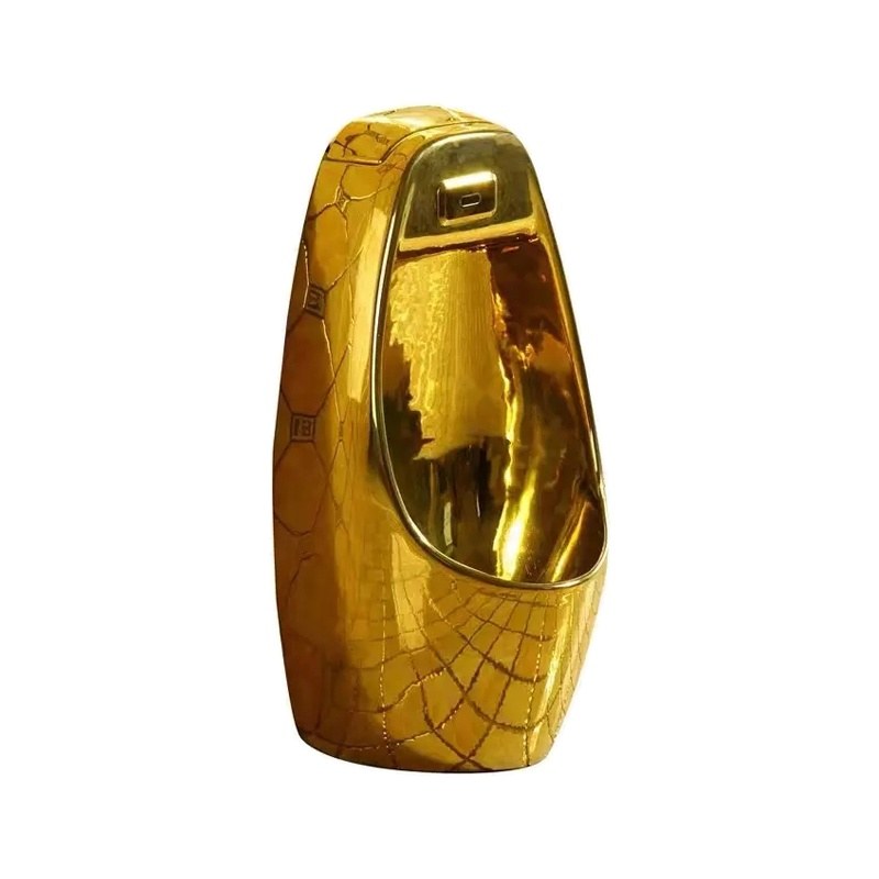 LT-801-GI-PG gold urinals-squat-pans